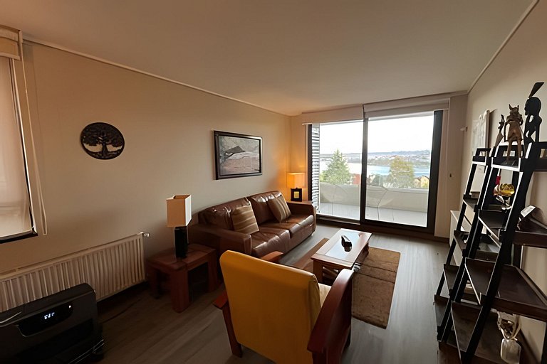 Dpto Mirador Philippi/Vista lago