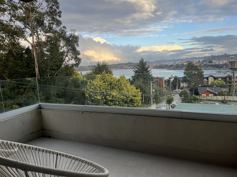 Dpto Mirador Philippi/Vista lago