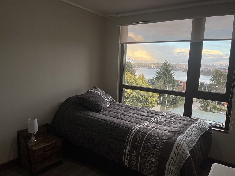 Dpto Mirador Philippi/Vista lago