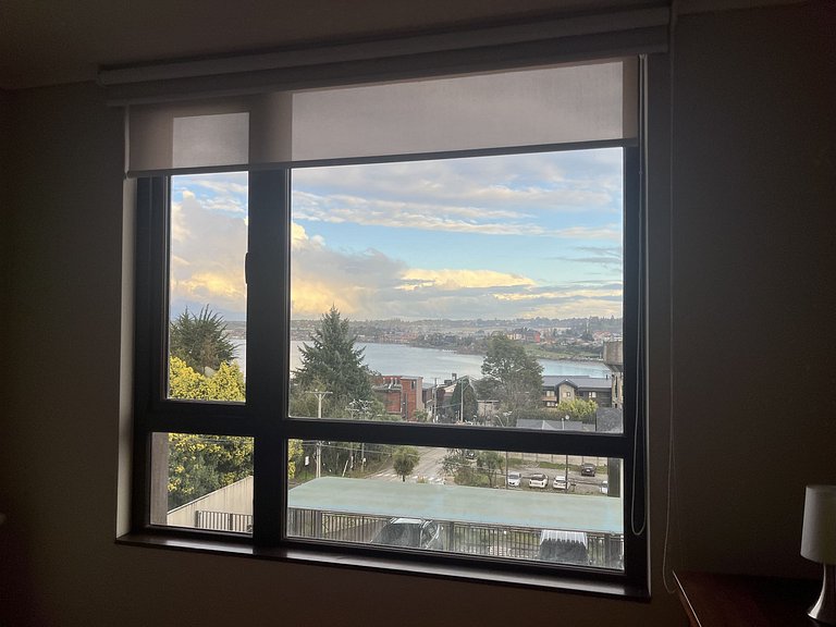 Dpto Mirador Philippi/Vista lago