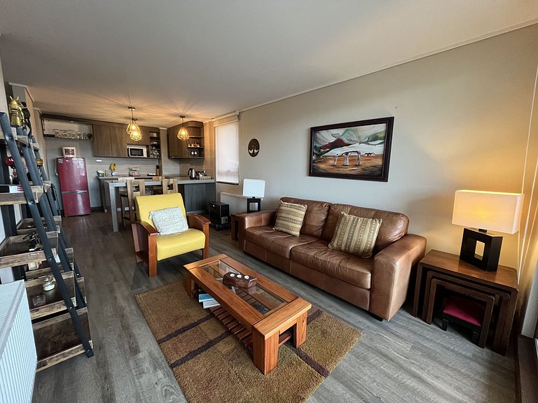 Dpto Mirador Philippi/Vista lago