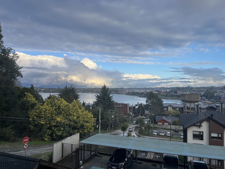 Dpto Mirador Philippi/Vista lago