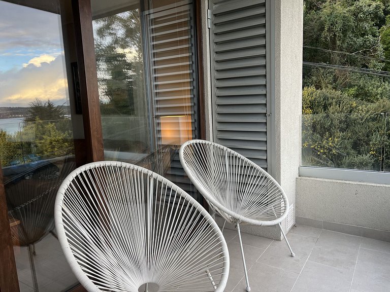 Dpto Mirador Philippi/Vista lago