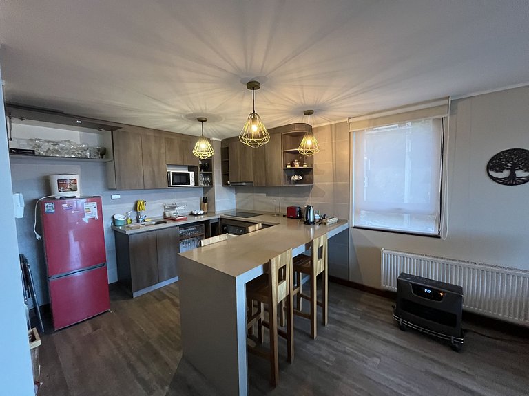 Dpto Mirador Philippi/Vista lago